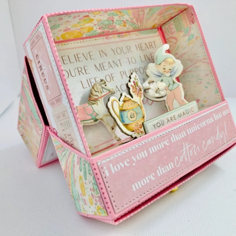 Выкидной выдвижной ящик металлические Вырубные штампы для рукоделия