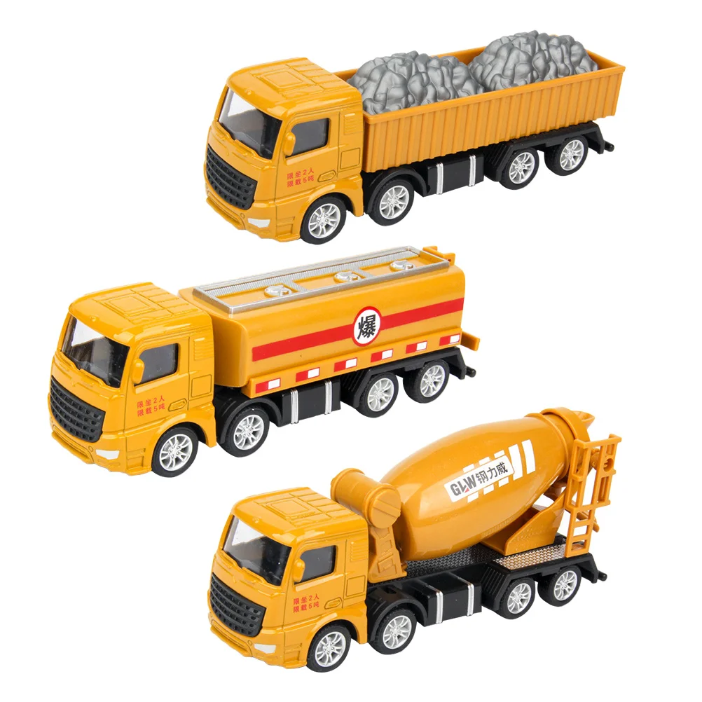 

Construction S Car Excavator Kids Engineering Truck Vehicle Vehicles For Boys Trucks Digger Metal Playset Crane Go Mini