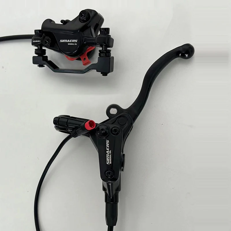 Saimano 7-скоростной Гидравлический дисковый тормоз для электровелосипеда Gemini Libra