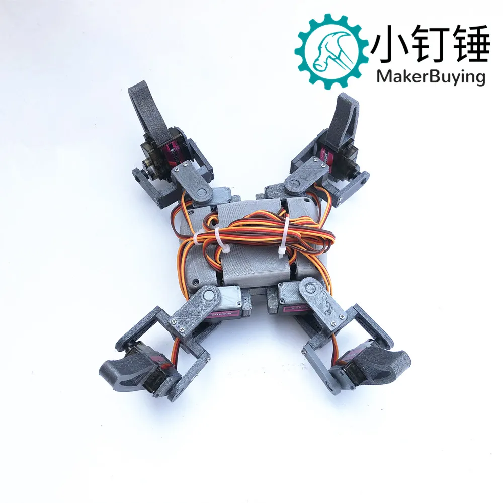 Четырёхногие пауки robot mg90s suites and guest nodemcu education WIFI mobile control