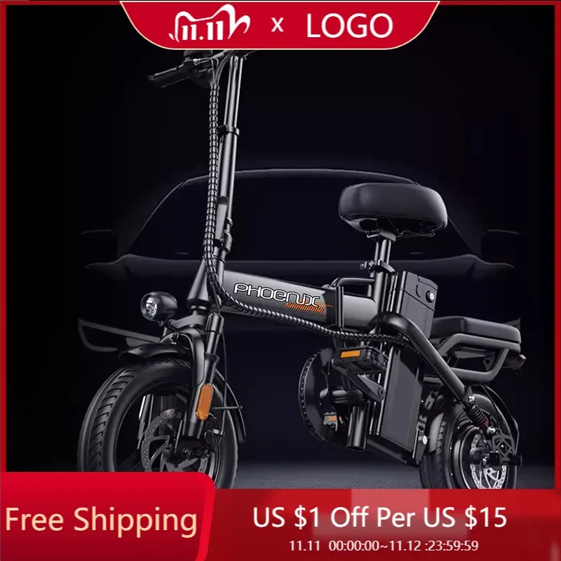 

Европейский мощный электрический велосипед, складной дорожный мини-скутер, Электровелосипеды для взрослых, мопед, электровелосипед DWH