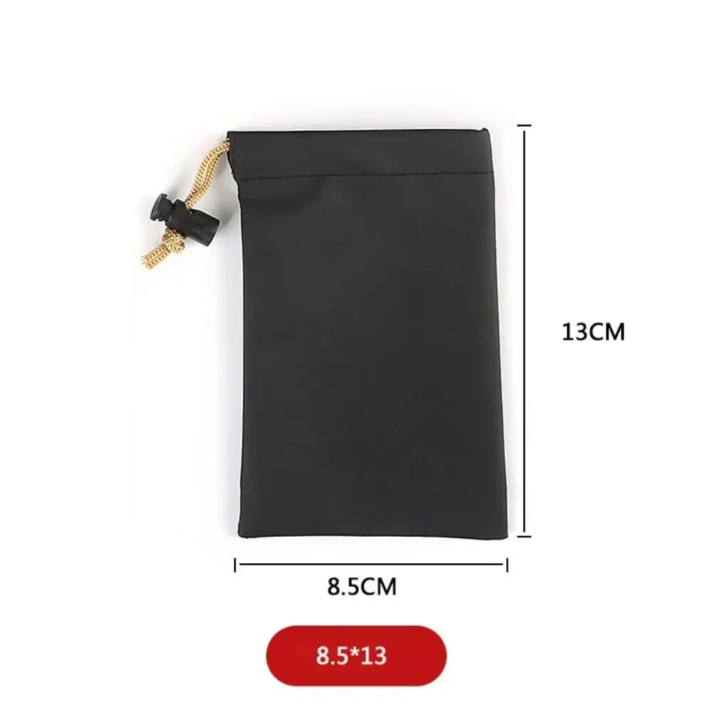 

Сумка для телефона из искусственной кожи черная