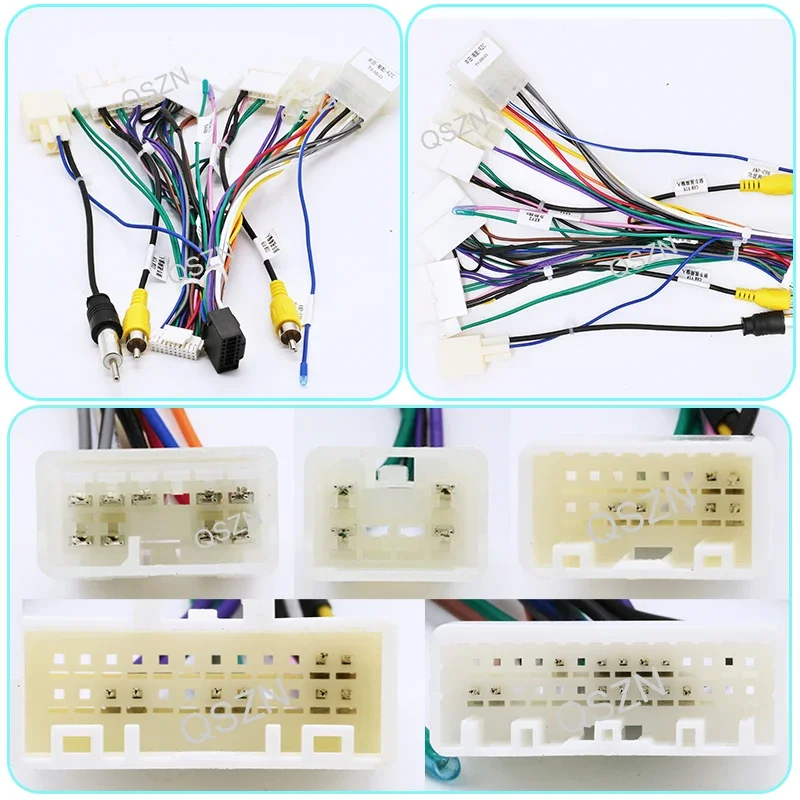 

Canbus Box FT-RZ-01 для Toyota Corolla/Camry/CHR/RAV4/LAND CRUISER с жгутом проводов, кабель питания, автомобильное радио Android