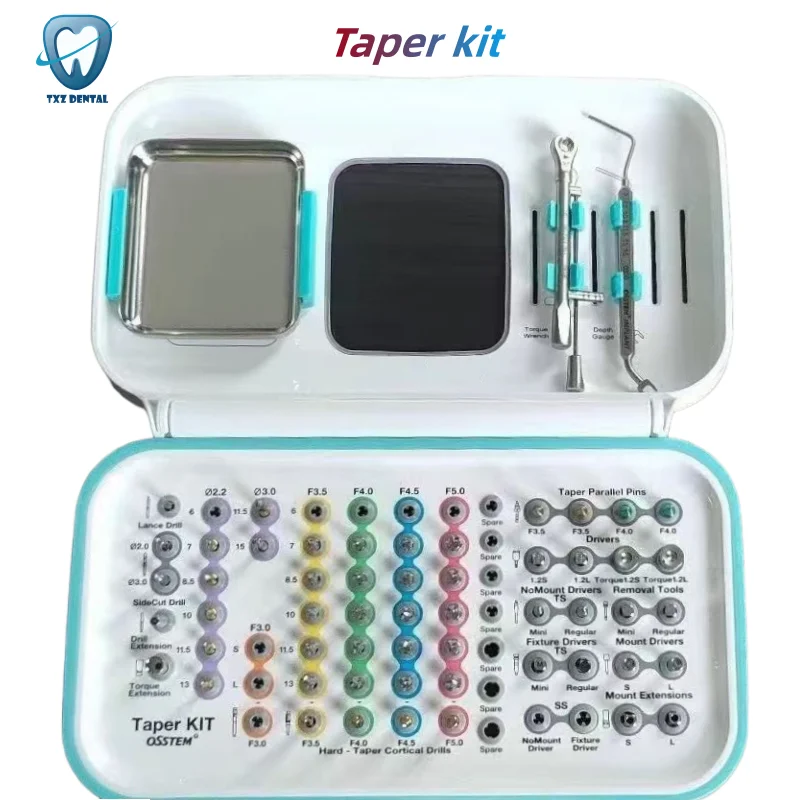 Набор инструментов для зубных имплантатов Osstem