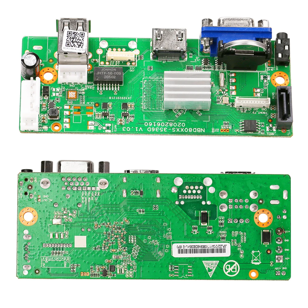 Цифровой видеорегистратор с функцией распознавания лица 48 В POE NVR 16 каналов 4K 8 Мп 5
