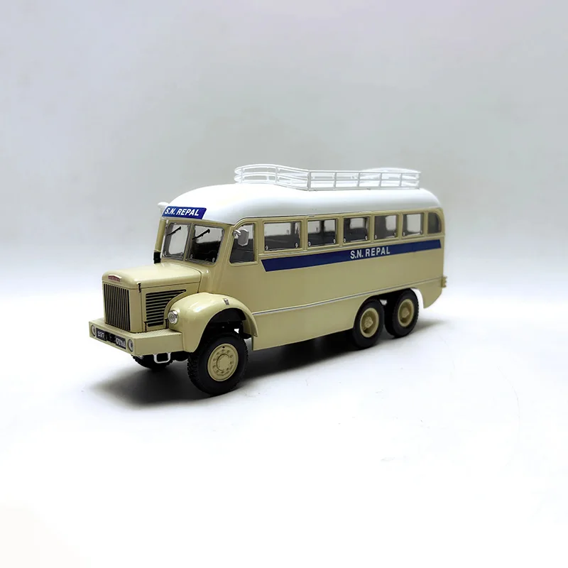 Фото Модель автобуса Berliet IXO в масштабе 1/43, коллекционные украшения из сплава металла №5