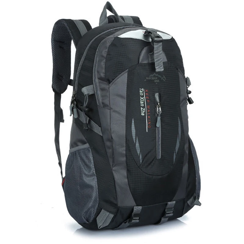 

Men's Women's Waterproof Hiking Outdoor Backpack Travel Pack Men Sports Bag Pack Rucksack Climbing Camping Bags For Female Male