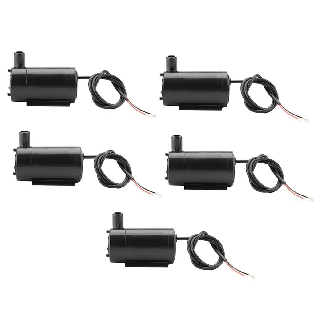 

5x Water Pump Plumbing Supplies Replaced Part Compact Size Pumping Device