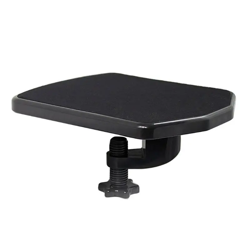 Extender Mousepad Desk Table Arm Support Mouse Pad Wrist Rest Attachable