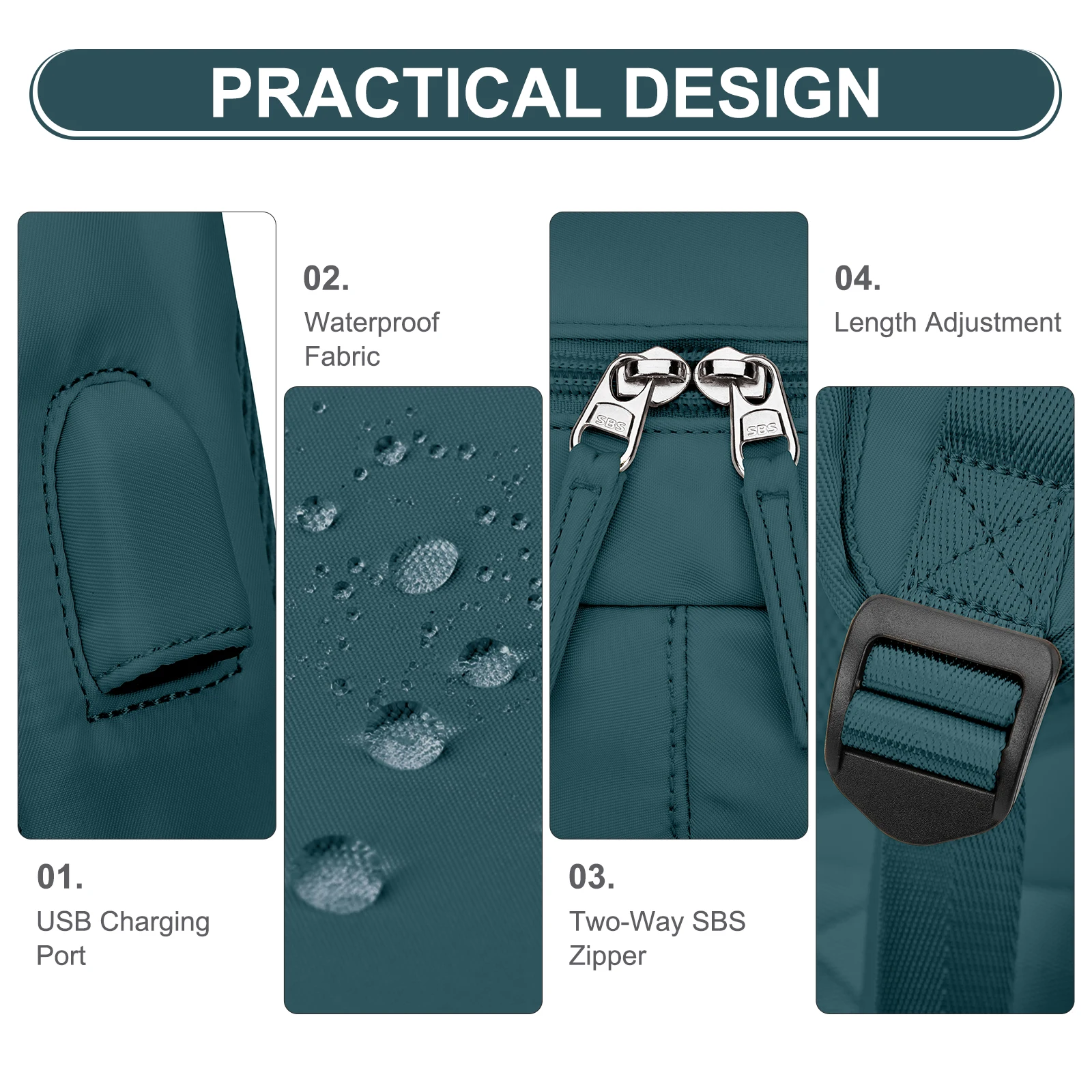 Нейлоновый дорожный рюкзак для женщин унисекс повседневный стиль с защитой