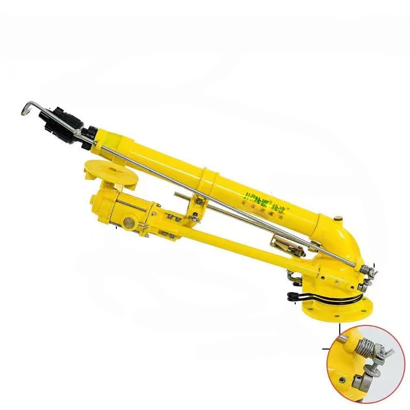 Тропический привод 360 экономит воду телефон с большой дождем Распылительная