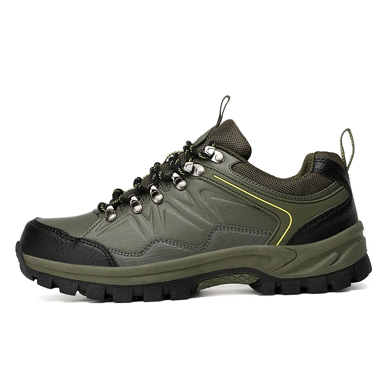 

Sneakers Men Winter 2021 Autumn And Velvet Warm Outdoor Shoes Hiking Men's Cross-country Thickened Sneakers Large Size