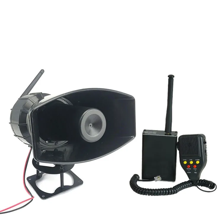 

M3 Wireless Megaphone 100w Power Speaker Drone Megaphone 15km Audio Transmission Range