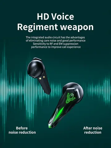 Беспроводная игровая Bluetooth-гарнитура JAD YYK-Q35 с новым дизайном, звука, водонепроницаемые наушники-вкладыши, наушники