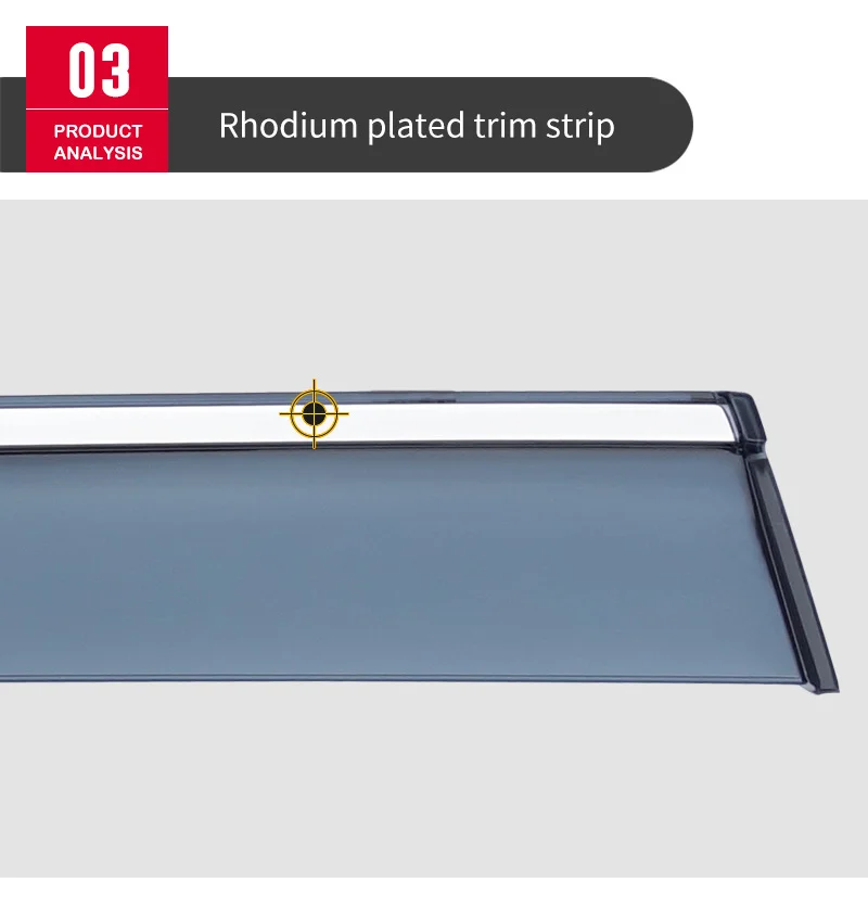 Для Maxus Tornado 90 2017-2023 + оконный козырек вентиляционные шторы ветровые дефлекторы