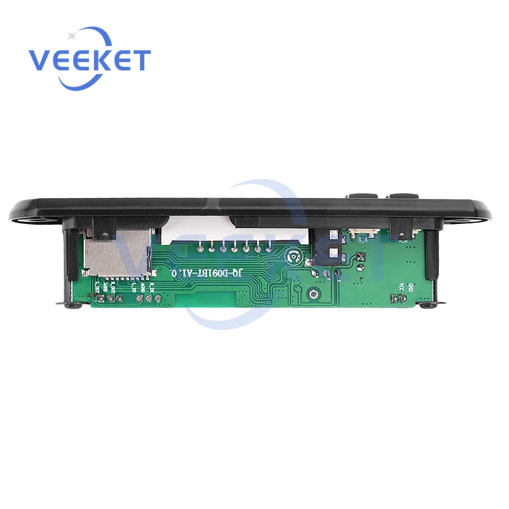 Mp3-декодер с цветным экраном Bt 5 0 В/12 В кардридер поддержкой функции функция