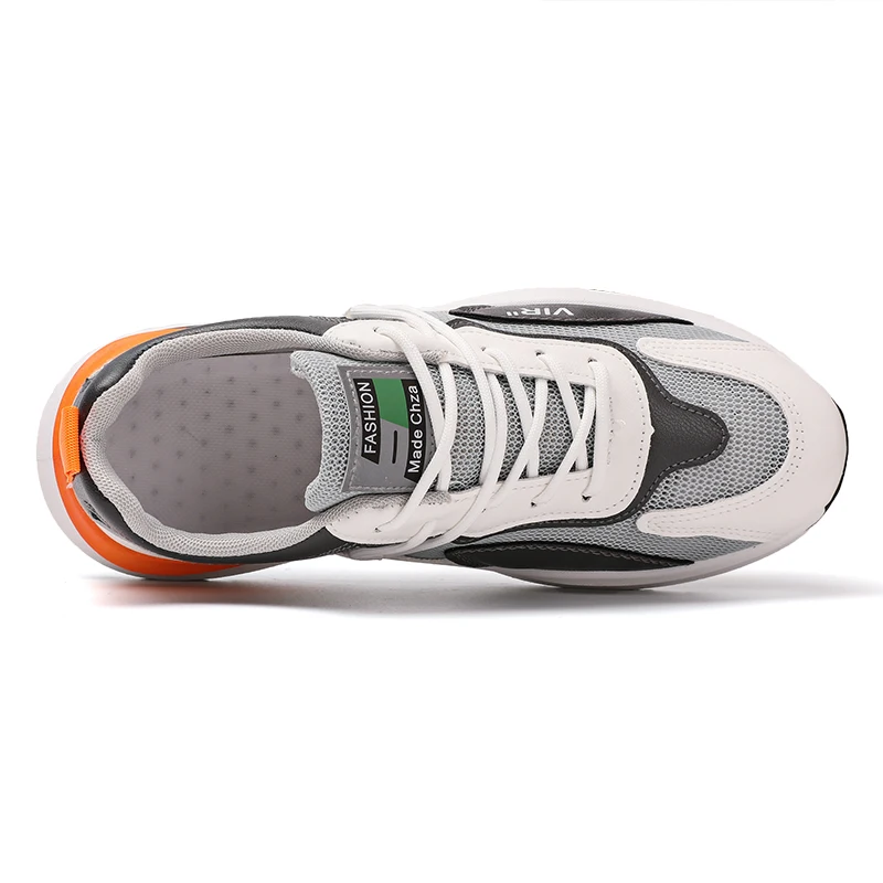 GREENGLIN 2022 New Men Knit Casual Walking Shoes Breathable Trendy Sneakers Original Light Shock Absorption Male Tennis Shoe