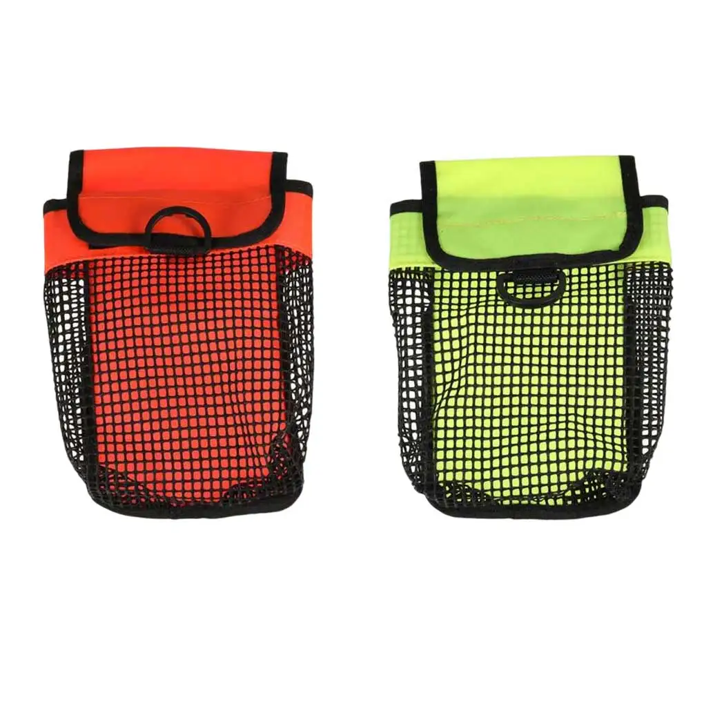 

Diving Pouch Breathable Storage Hanging Hook Marker Buoy Separation