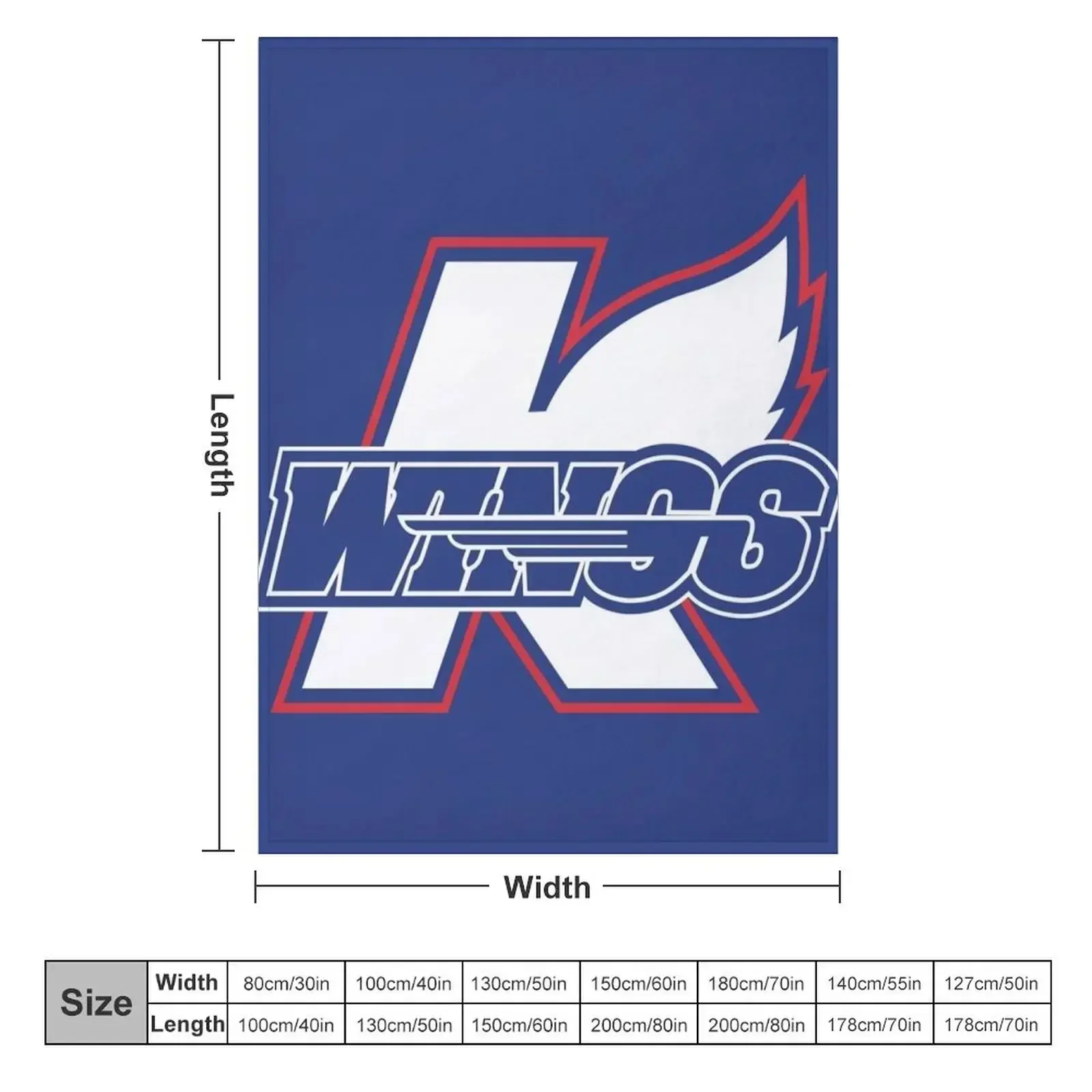 Kalamazoo Wings одеяло для дивана-кровати тонкие одеяла люксового бренда