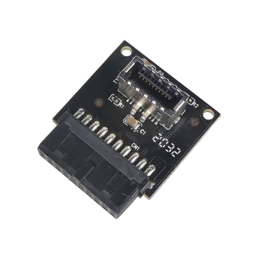 Внутренний разъем USB 3.0 к 3.1/3.2 Тип C Передний адаптер типа E 20-контактный на