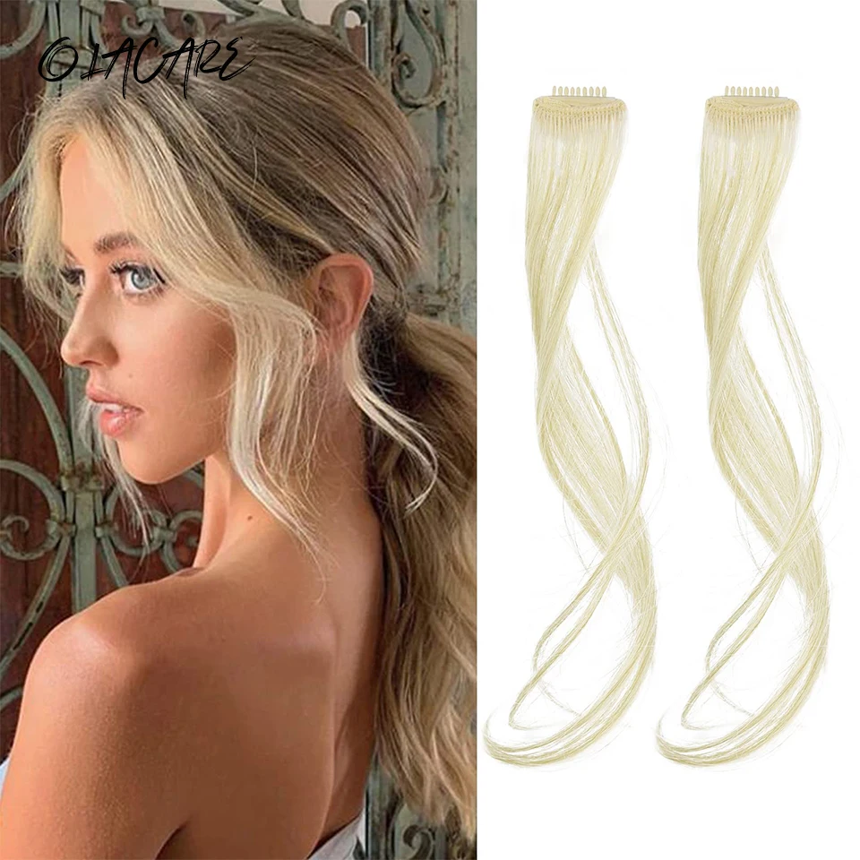 Синтетические волосы OLACARE искусственная челка для наращивания волос аксессуары