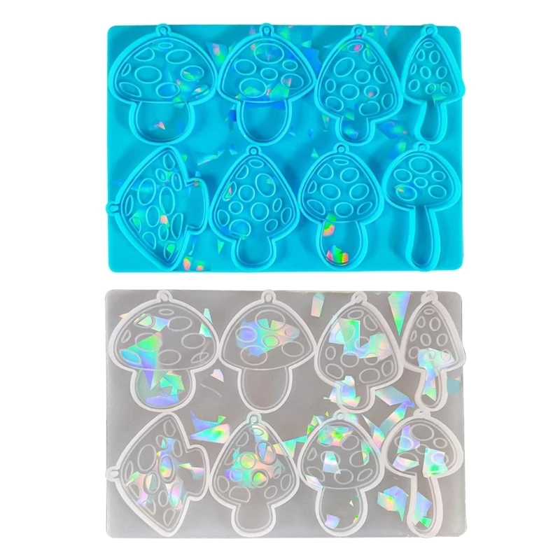 

517F свет и тень брелок эпоксидная смола декоративная форма перфорационная подвесная форма