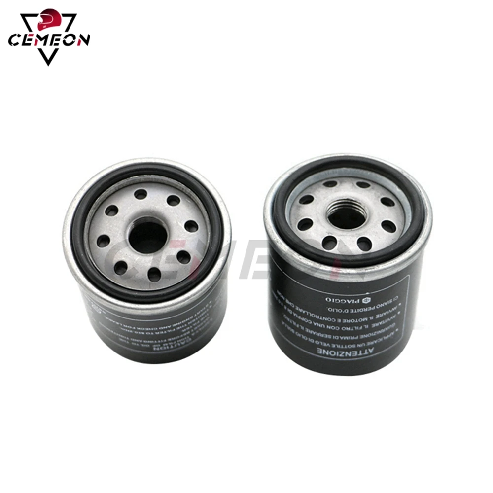 

For Italjet Scooters 125/150 Jet Set 125/150 Torpedo (Leader engine) 250 Dragster Motorcycle Oil Filter