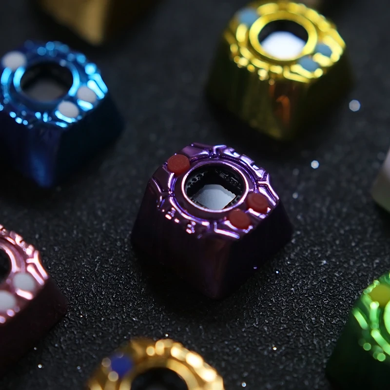 Индивидуальная механическая клавиатура из цинкового алюминиевого сплава с