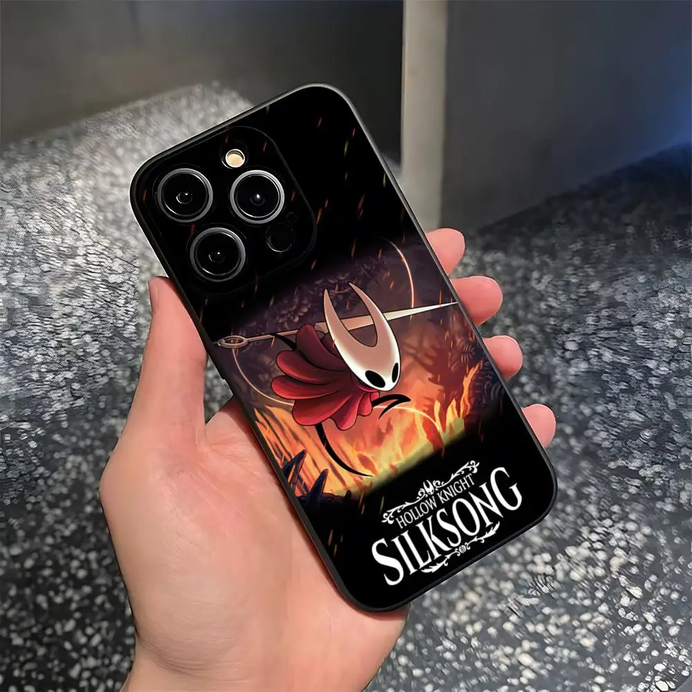 Фото Чехол для телефона Pablo Hollow Knight для iPhone 17 Pro Max, 14, 16 Pro Max, 12, 15 Plus, 13 Pro, 11, Xr, X, Xs, 8, 7 Plus, задняя крышка №5