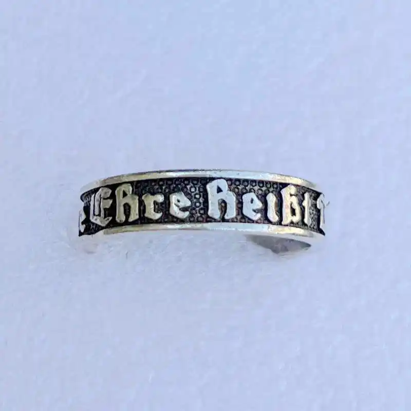 Type #20_S925 Silver World War II Rings-Ring-With-Logo