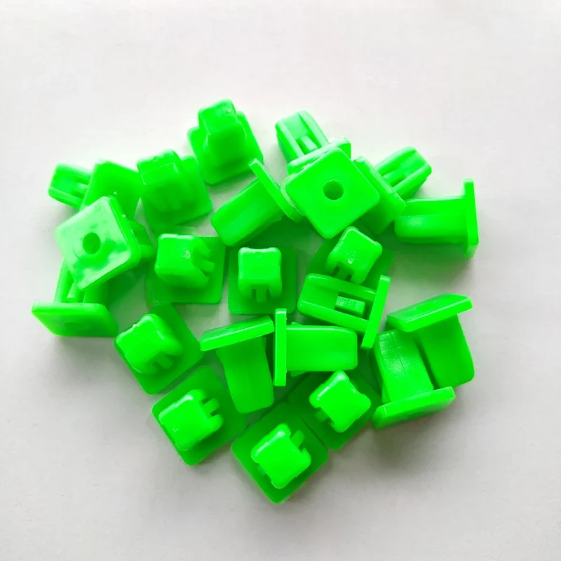 

50 шт. автомобильные пластиковые зажимы для крепления, авто декоративные быстрые зажимы для крепления сиденья для BMW Honda Toyota для всех автомобильных заклепок