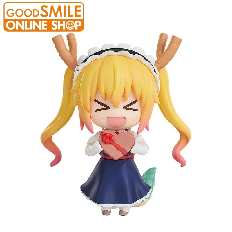 

GSC Good Smile Nendoroid The Dragon Maid of the Xiaolin Family Tohru Anime Action Figure PVC Collection Model Children Toy GIfts