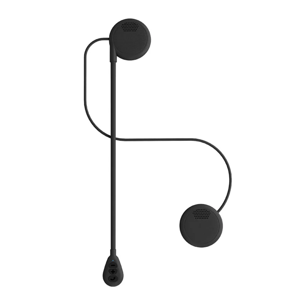 

Портативная музыкальная Беспроводная ультратонкая гарнитура для мотоциклетного шлема 5.0, дорожный ABS автоответчик, антишумная стереосисте...