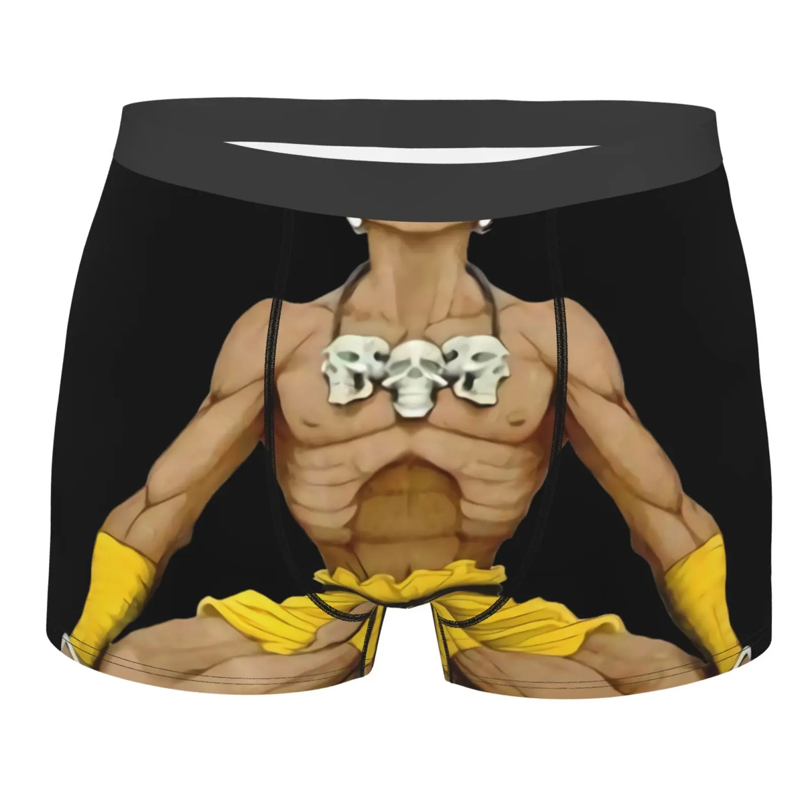 

Уличный истребитель Dhalsim медитация Йога Мужское нижнее белье для мужчин сексуальное аниме младшие девушки женские спортивные мужские трус...