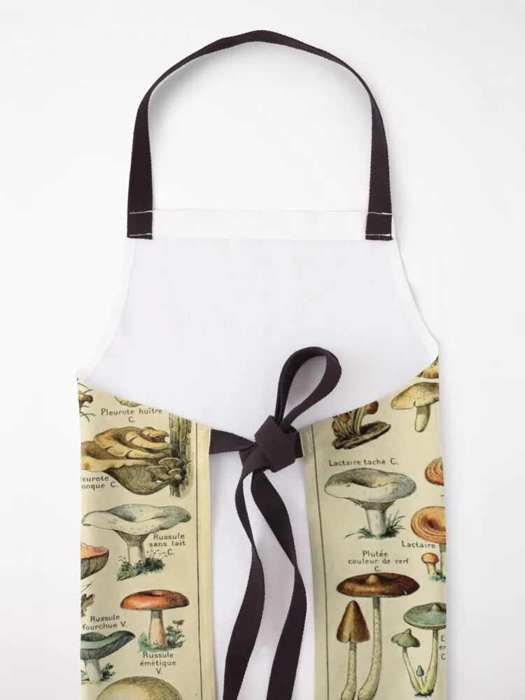 Винтажный грибовидный фартук Adolphe Millot грибы для мужчин одежда приготовления пищи