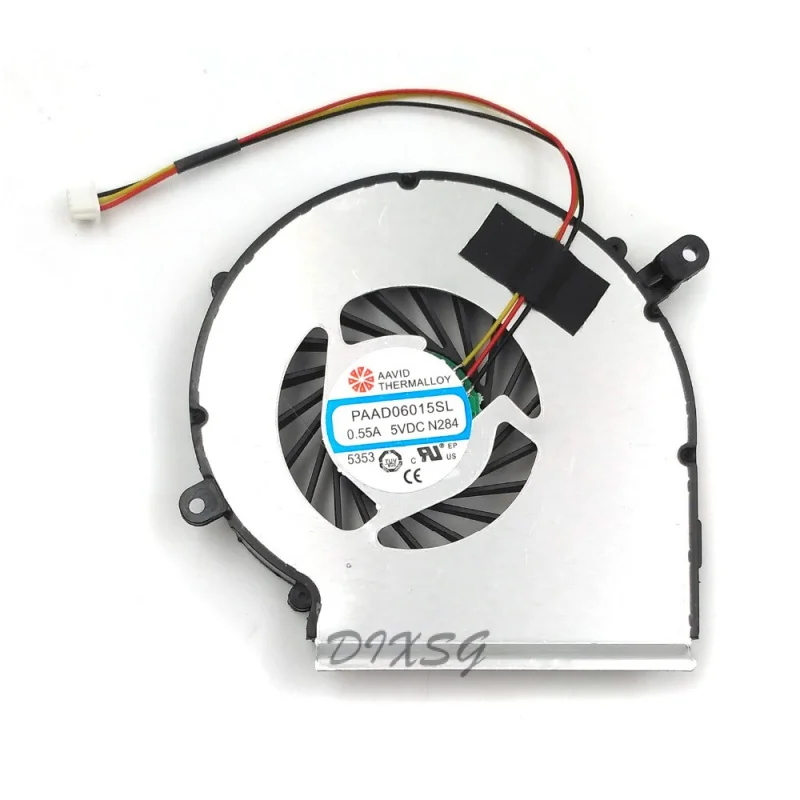 Для MSI GE62 GE72 GL62 GL72 GP62 2QD 2QE 2QF 6QC 6QD 6QF 6QE 7QF 7RD 7RDX 7RE 7REX series Вентилятор графического