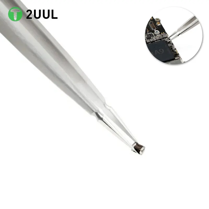 2UUL TW01 Пинцет для мобильного телефона Процессор Обслуживание чипа материнской