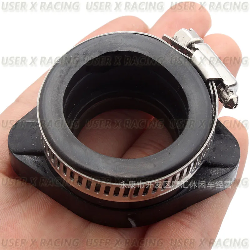 

USERX Universal motorcycle intake manifold for VM24 26 28 PE 28 PWK 28 30MM carburetor ATV off-road vehicle
