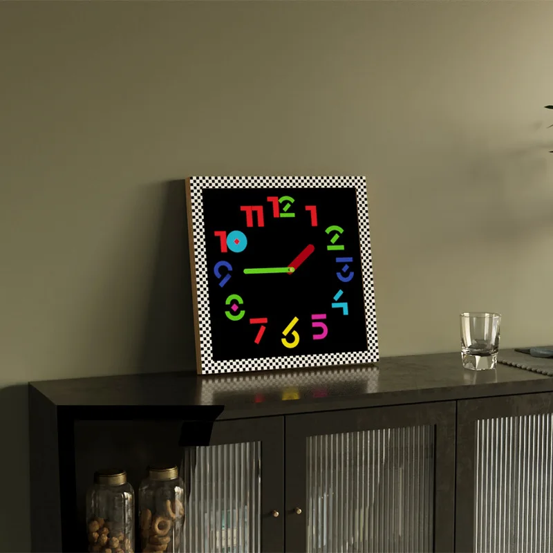 

Nordic Modern Wall Clock Silent Clocks Wall Home Decor Kitchen Clock Watch Home Creative Living Room Horloge Murale Gift