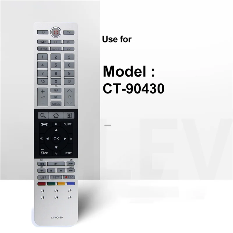 Фото Заменить CT 90430 пульт дистанционного управления для Toshiba 4K Ultra HD TV HD Smart TV №5