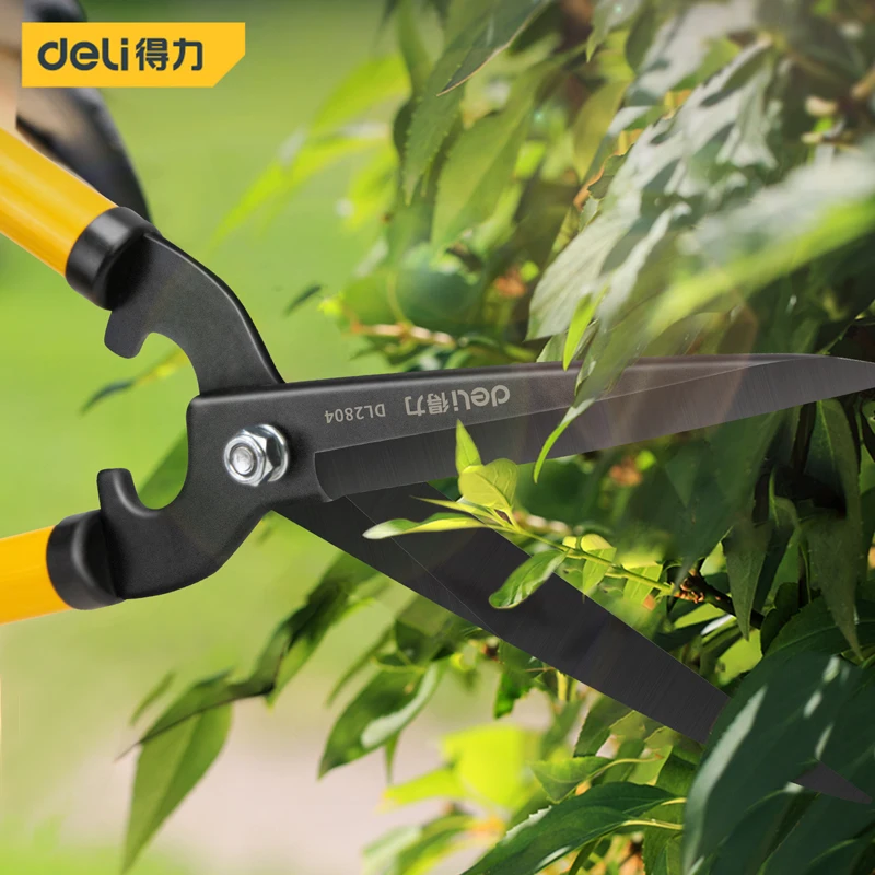 

1 Pcs 20.5'' Fruit Tree Gardening Branch Hedge Shears Multifunction Anti Slip Handle Alloy Cutter Head Gardener Pruning Tools