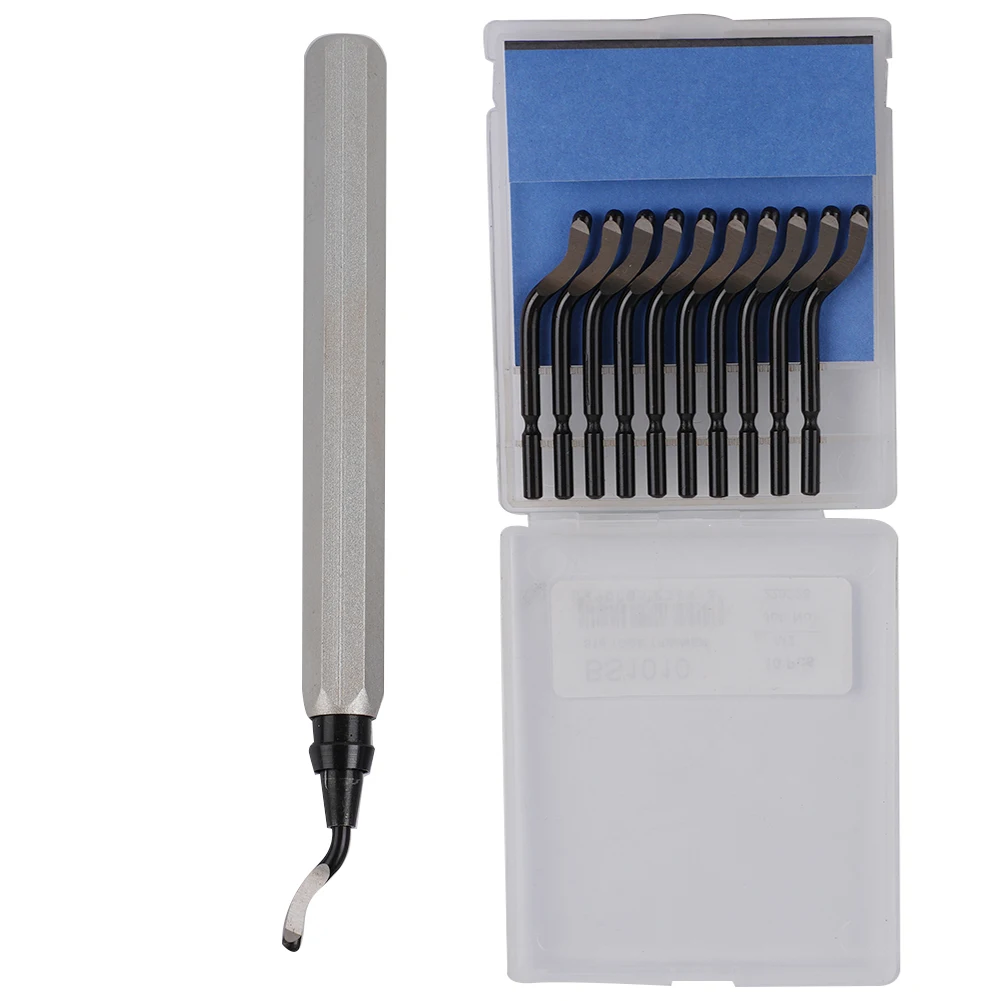 

Ручной инструмент RB1000 для удаления заусенцев, режущий инструмент с 10 вращающимися лезвиями