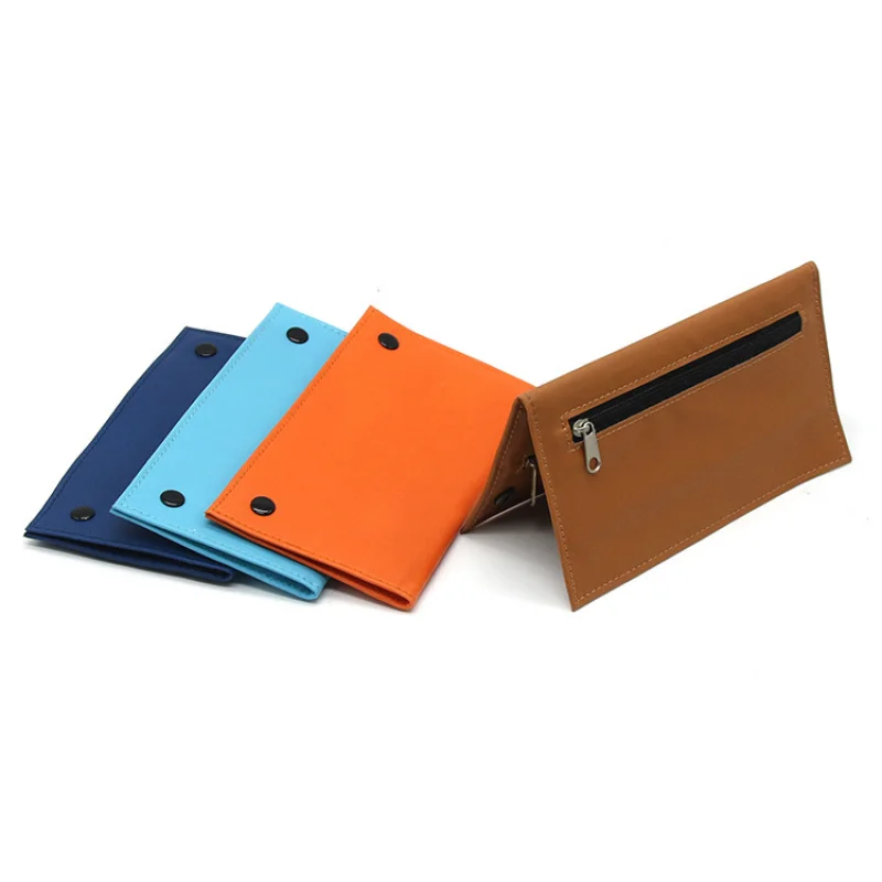 Женский держатель для сигарет кошелек сумки тройной складной чехол на молнии