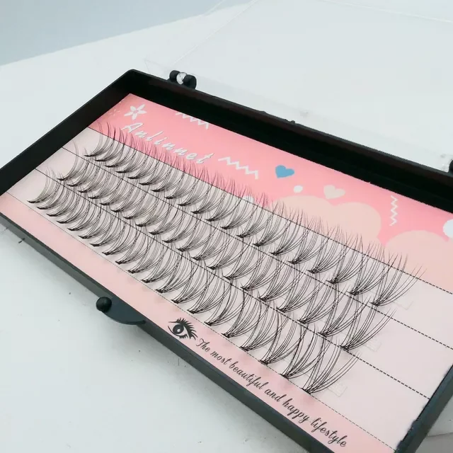 

NEW IN Individual Cluster EyeLashes Professional Makeup Grafting Fake False Eyelashes for eyelash extensions false eyelashes tab