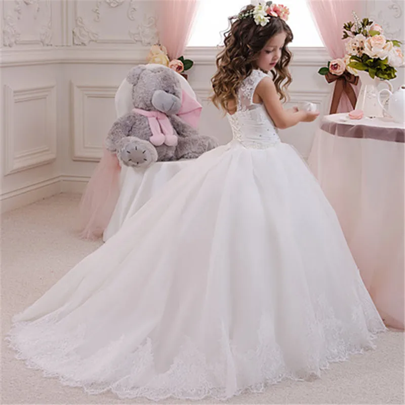 Рисунок 4 - Цветочные платья для девочек