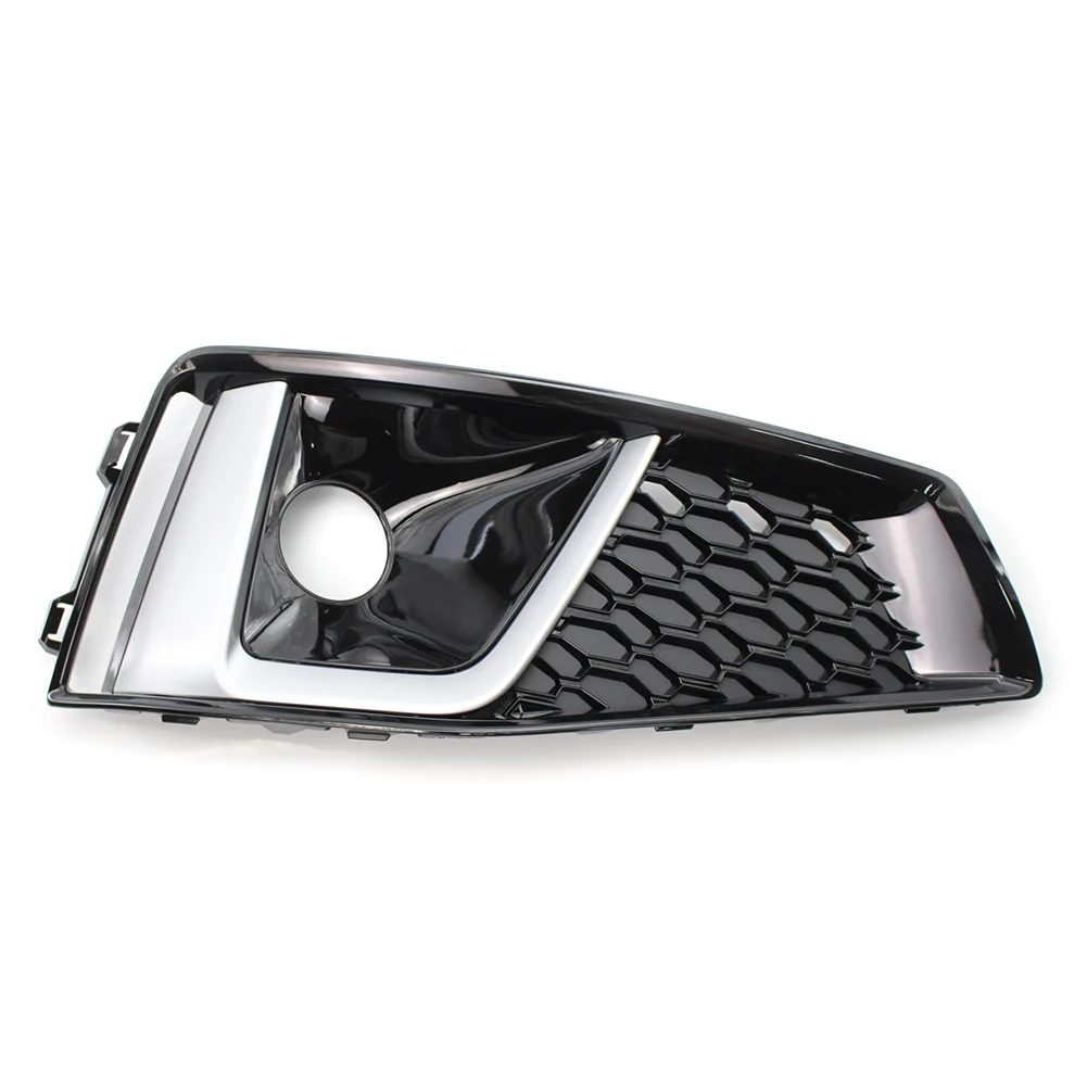 Решетка переднего бампера автомобиля передняя правая противотуманная фара