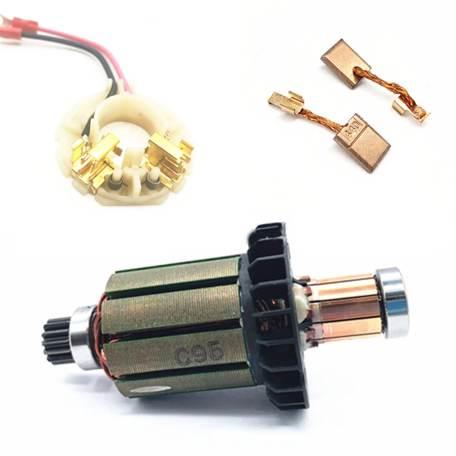 

4 шт., карбоновые щетки для DDF458Z DF458D DHP458 BHP458