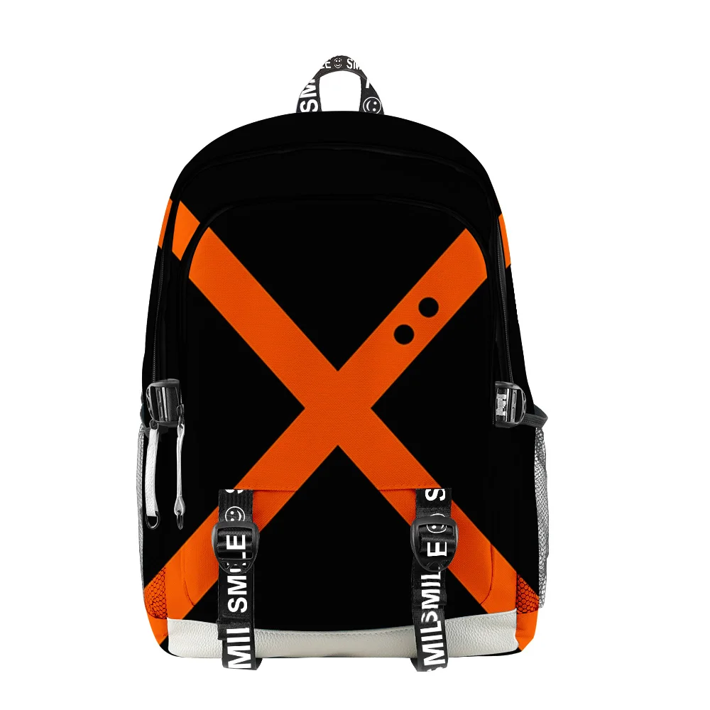 

Модные Повседневные школьные ранцы с аниме «Моя геройская Академия», рюкзак для косплея аниме, кавайная сумка для книг для подростков