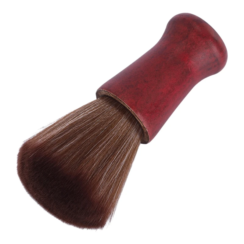 

Professional Men Beard Shaving Brush Facial Hair Cleaning Brush For Barber Salon Home Shaving Tool Accessories