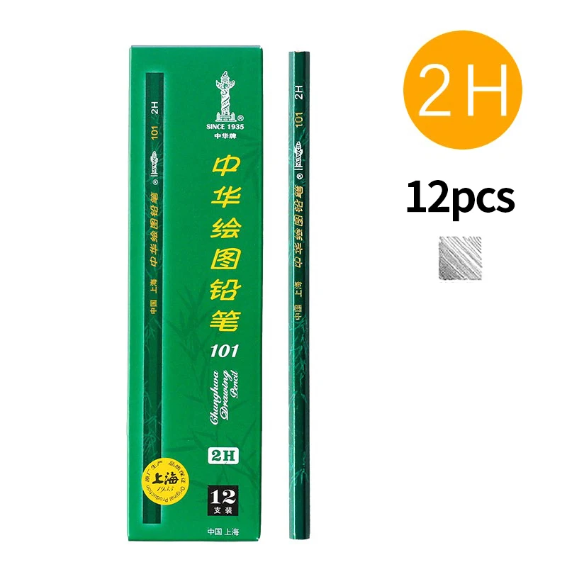 

Angel Mark Профессиональные деревянные карандаши для рисования 12 шт